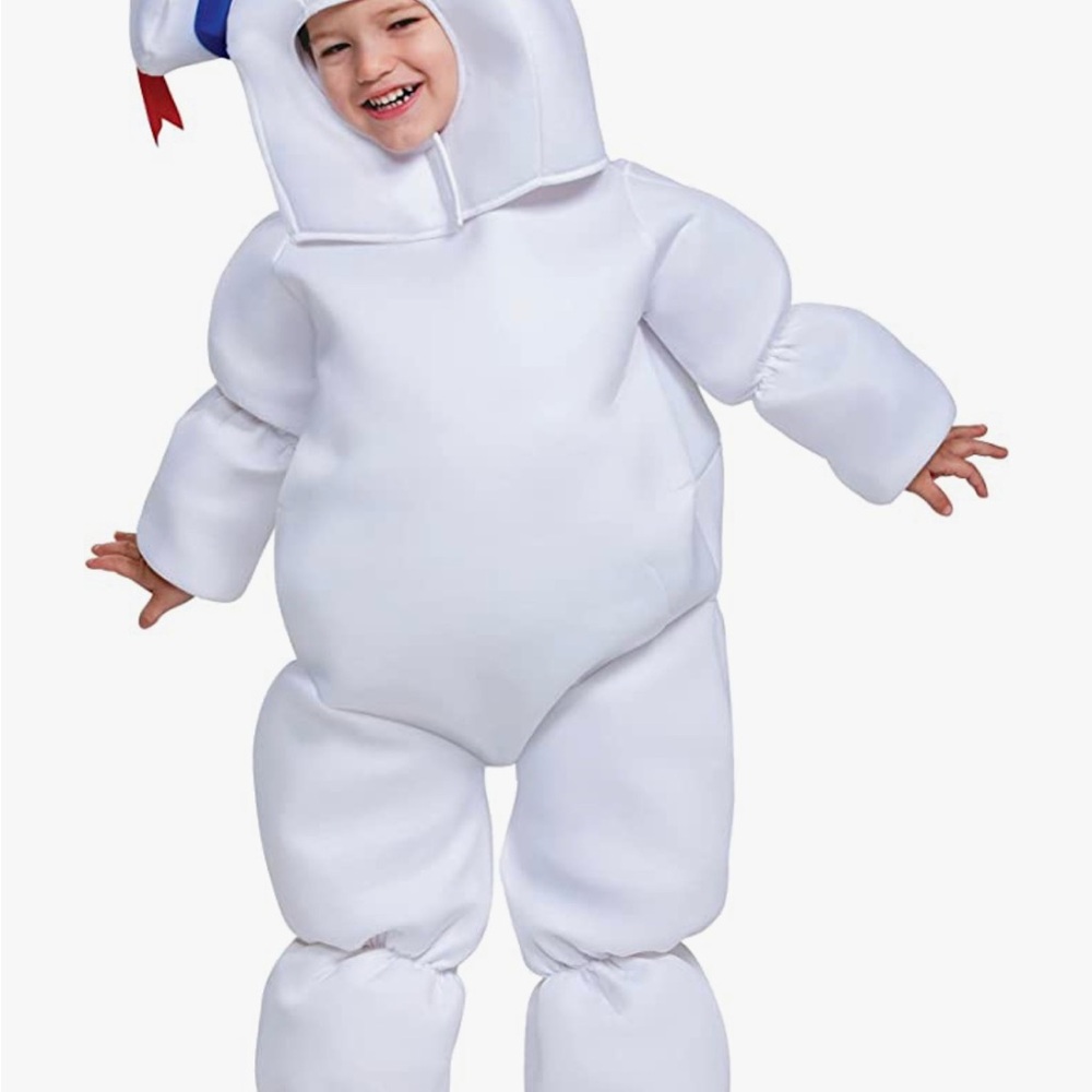 Kids 3T/4T Stay Puft Ghostbusters Costume